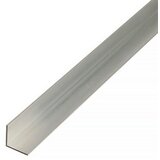 Alberts Kotni profil (Do x Š x V: 2.000 x 15 x 15 mm, Debelina: 1 mm, Srebrna) | Shoptok.si