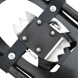 3 u 1 snježne krplje Crna 53,5 x 21 cm Aluminij i HDPE | shoptok.hr