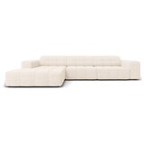 Cosmopolitan Design Krem kutna garnitura (s lijevim kutom) Chicago – Cijene