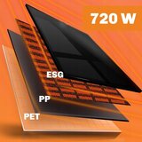 Berdsen BD-985 Wi‑Fi infrardeči grelni panel 720 W | Shoptok.si