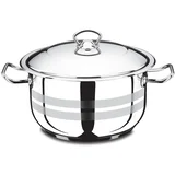 Sude Duboki lonac 18x10 cm, 2,3L, INOX 18/10