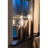 Markslöjd Svetlo rjava namizna svetilka (višina 28 cm) Lodge – | Shoptok.si