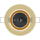  Reflektor 24 pcs Zlatno 9 x 9 x 2.5 cm Metal | shoptok.hr