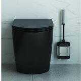 Metaltex Tamno siva WC četka od nehrđajućeg čelika Cleany – | shoptok.hr