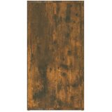  Komoda boja dimljenog hrasta 120 x 36 x 69 cm konstruirano drvo | shoptok.hr