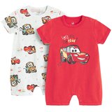 Cool club pajac z rokavi KR KH LCB3002644-00 DISNEY F večbarvno 80 | Shoptok.si