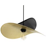 Toolight Stropni luster APP1471-1CP black/gold | shoptok.hr