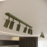 Sollux SL.1502 - Spot svetiljka RING 3xGU10/10W/230V zelena | Eponuda.com