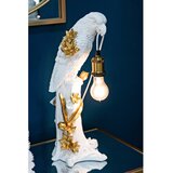 Mauro Ferretti Bela/v zlati barvi namizna svetilka (višina 50,5 cm) Parrot – | Shoptok.si