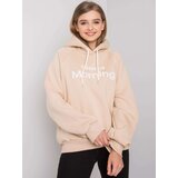 ex moda Sweatshirt-EM-BL-651/1.21X-beige | Shoptok.si