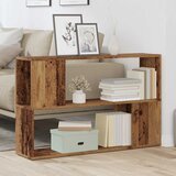  Ormar za knjige staro drvo 100x24x63 cm konstruirano drvo | shoptok.hr