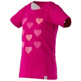 Lucky Kiddo Fashion majica KR LK_B-KGT SS 4_25 D roza 134/140 Cene