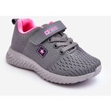 Kesi Children's sports shoes zippered grey Brego Cene