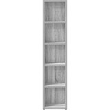  Ormarići za CD-ove 2 kom boja hrasta 21 x 16 x 93,5 cm drveni | shoptok.hr