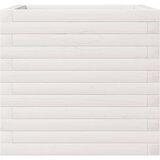  Vrtno cvetlično korito belo 50x50x45,5 cm trdna borovina | Shoptok.si