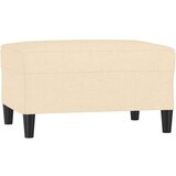  Tabure krem 70 x 55 x 41 cm od tkanine | shoptok.hr