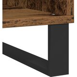  Ormar za ploče s policom hrast artisan 84,5 x 38 x 89 cm | shoptok.hr