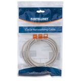  336765 RJ45 mrežni kabel, Patch kabel cat 6 U/UTP 5.00 m siva 1 St. | shoptok.hr