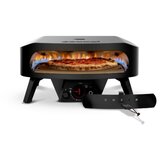 Cozze Plinska pizza pečica z vrtljivim kamnom 17" Classic Black Edition Cene