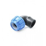 GPA Koljeno poluspojnica unutrašnji navoj 25x3/4" PVC 23422 Cijene
