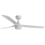 Faro 33814WT1S - LED ventilator PUNT M (prigušiva) 18W/230V CCT prečnik 132 cm bela WT + daljinski upravljač | Eponuda.com