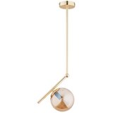  Luster na šipci LIBERTY 1xE14/40W/230V zlatna/bež | Eponuda.com