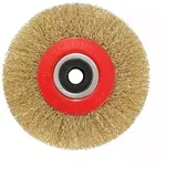 četka čelična pljosnata fina 125mm