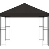 Gazebo 3 x 3 m Antracit Poliester i čelik 190 gsm | Eponuda.ba