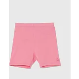 United Colors Of Benetton Otroške kratke hlače roza barva