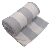 ESSENZA SLEEP 639067 DEKA FLIS PRUGE 130X170CM SIVA | shoptok.hr