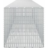  Gabion s žicom debljine 3,5 mm i mrežom 5x2,5 cm 350x50x50 cm | shoptok.hr