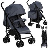 Momi kišobran kolica za bebe akira dark grey, 6m+ | ePonuda.com