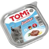 Tomi Pašteta za mačiće Junior, 100 g - 5 kom. Cene