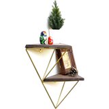 Woody Fashion Hanah Home Dekorativna zidna polica Wr075
