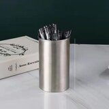 INF Držalo za jedilni pribor - eleganten organizator iz nerjavečega jekla Silver M, (21784113) cene