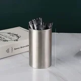Držalo za jedilni pribor - eleganten organizator iz nerjavečega jekla Silver M, (21784113)