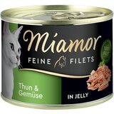 Miamor Feine Filets 6 x 185 g - Tuna & zelenjava v želatini Cene