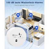 GEEVON 7x alarm za zaznavanje vode 100 dB bel | Shoptok.si