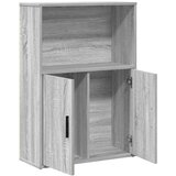  Regal za knjige boja hrasta 60x24x85 cm konstruirano drvo | Eponuda.com