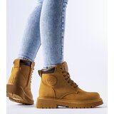 Gemre Classic Brown Insulated Tricase Work Boots | Shoptok.si