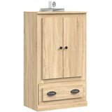  Visoka komoda hrasta sonome 60x35,5x103,5 cm konstruiranog drva | shoptok.hr