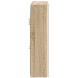  Kopalniška ogledalna omara Sonoma hrast 63,5 x 15,5 x 60,5 cm, (5000233313) | Shoptok.si