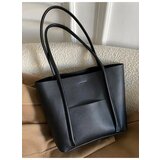 Dewberry 97735 Classic Womens Shoulder Bag with Wallet-BLACK | Shoptok.si