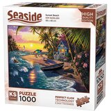 KS Games Igračka puzzle ZALAZAK SUNCA NA PLAŽI 1000 dijelova 20798 | Eponuda.ba