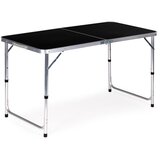 Modern Home sklopivi sto za kampovanje black 120X60CM | Eponuda.com