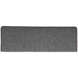  Prostirke za stepenice 30 kom 65x21x4 cm tamno sive pravokutne rubove | Eponuda.com