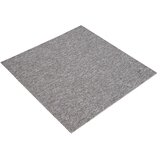  Tepih pločica Smeđa 50 x 50 cm 36 pcs PP i bitumen | shoptok.hr