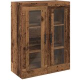 vidaXL Strani šal Rjava 69,5 x 34 x 90 cm Konstruiran les | Shoptok.si