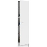 MID.YOU omara s klasičnimi vrati, bela | Shoptok.si