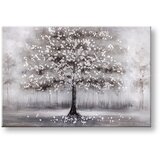  Naslikana slika na platnu drevo 1-delna 90x60 cm CWF1224ZE1 Cijene